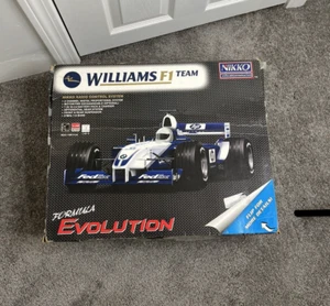 Nikko Williams F1 Team Formula Evolution R/C Car BMW 1:10 Scale FW24 Not Tested - Picture 1 of 9
