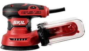 SKIL 5” Random Orbital Sander with Cyclonic Dust Box & 3pc Sanding Sheet - Picture 1 of 6