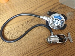US Divers Conshelf 6 VI Scuba Regulator Vintage Dive Untested - Picture 1 of 8