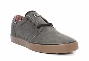 Scarpe da skate CIRCA 100004-CBK DRIFTER da uomo (M) in tela antracite/nero - Foto 1 di 7
