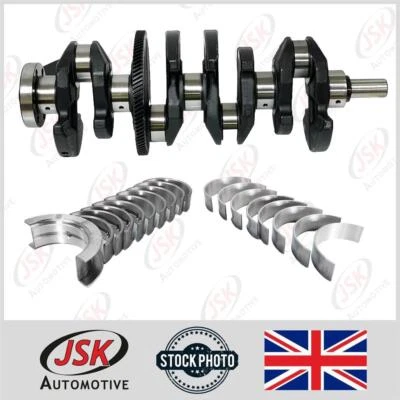 204PT Crankshaft Kit&Bearings For Range Rover Discovery Sport Jaguar XJ/XF Ford - Image 1 of 4