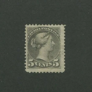 1888 Canada Postage Stamp #42 Mint Lightly Hinged F/VF Original Gum - Picture 1 of 2
