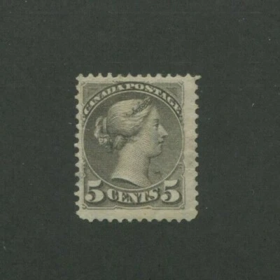 1888 Canada Postage Stamp #42 Mint Lightly Hinged F/VF Original Gum - Image 1 of 2