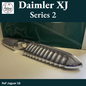 Daimler XJ 6 & 12 Daimler Double Six Lucas L918 Chrome Number Plate Plinth - Picture 1 of 8