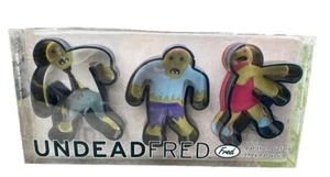 2013 Undead Fred Zombie Cookie Cutters Gingerbread Man Baking Crafts New In Box - Picture 1 of 7
