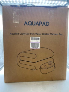 AquaPad CozyFlow Mini Water Heated Mattress Pad Queen | Tested | No ElectricWire - Picture 1 of 5