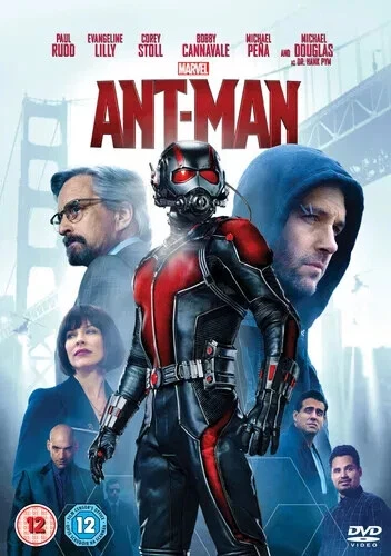 Ant-Man DVD (2015) Paul Rudd,  ORIGINAL UK ISSUE DVD - Image 1 of 1