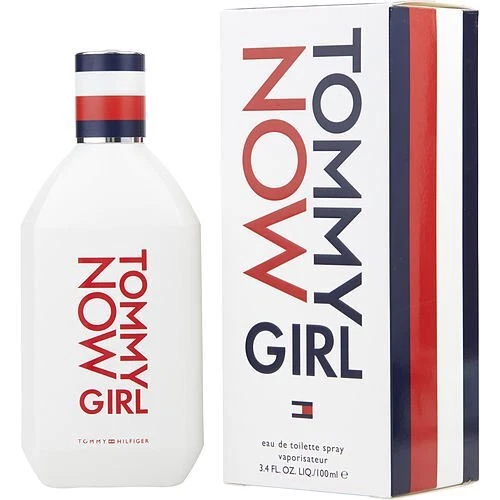 TOMMY NOW GIRL Tommy Hilfiger 3.4 Oz 100 ml EDT Eau De Toilette Spray Women NEW - Image 1 of 1