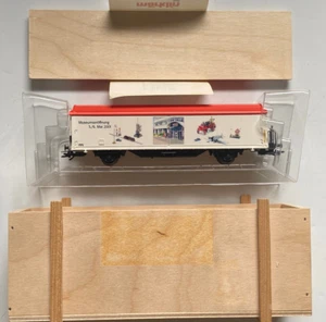 Märklin 94088 Sonderwagen zur Museumseröffnung Mai 2001 in Holzkiste H0 - Picture 1 of 5