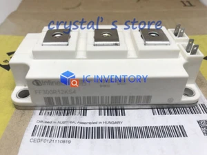 1 PIEZA INFINEON FF300R12KS4 Módulo Suministro Nuevo 100% Mejor Servicio Garantía de Calidad - Imagen 1 de 8