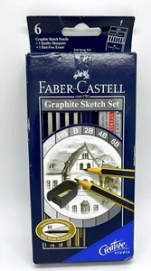 Faber-Castell GoldFaber Studio Graphite Sketching Pencils Set Plus Más - Imagen 1 de 3