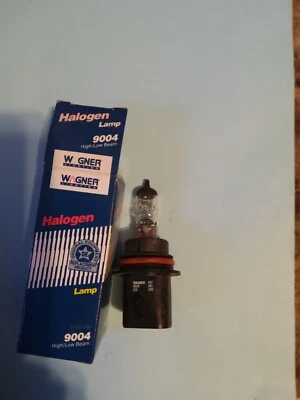 Wagner 9004 车头灯灯泡 12v 高低光束卤素 NOS  — 第 1/3 张图片