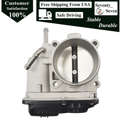 Throttle Body Fit 2013-2019 Subaru Legacy 2.5L and 2013-2015 Subaru XV 2.0L - Image 1 of 4