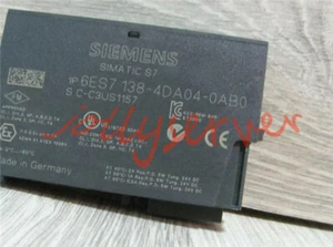 1PC Siemens 6ES7138-4DA04-0AB0 Simatic Zähler 6ES7 138-4DA04-0AB0 - Picture 1 of 3