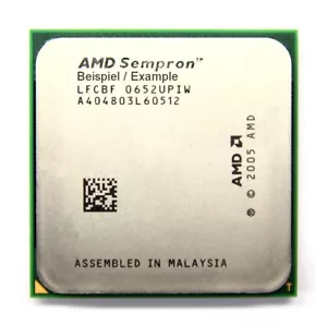 AMD Sempron X2 2100 1.80GHz/1MB Socket/Socket AM2 SDO2100IAA4DO Processor CPU - Picture 1 of 1