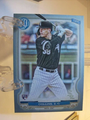2020 Topps Gypsy Queen Silver Baseball Card  #260  Zack Collins  (703) - Image 1 of 2