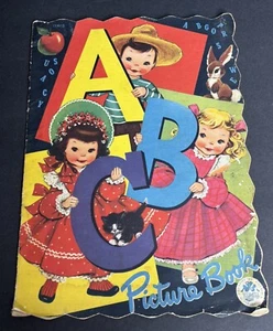 ABC Bilderbuch Vintage 1948 Merrill Company Verlag *LESEN - Bild 1 von 7