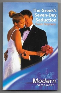 Greek Tycoons Ser.: The Greek's Seven-Day Seduction by Susan Stephens (2005, Mas - Imagen 1 de 2