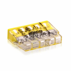 WAGO COMPACT-Verbindungsdosenklemme 5-Leiter-Klemme 10 Stück - Bild 1 von 6