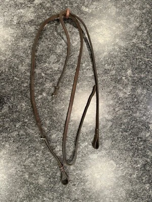 Leather Standing Martingale - Image 1 of 4