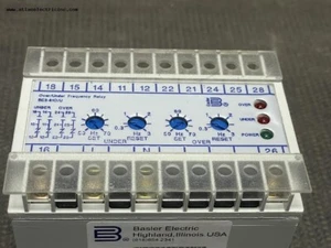 Basler BE3-81O/U-1A4N3 over/under frequency relay - Picture 1 of 6