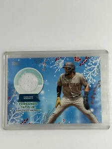 2023 Topps Holiday #RC-FT Fernando Tatis Jr. Relics - Picture 1 of 2