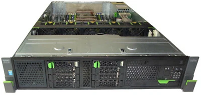 Fujitsu Server Primergy RX300 S7 2x Hexa Core 2.0 64GB 2x PSU 8x SFF 2x 300GB - Bild 1 von 4