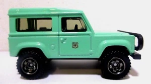 Matchbox Diecast Green Land Rover 90 SUV Off Road US Forest Service Custom 2018 - Picture 1 of 4