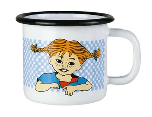 Pippi Enamel Mug 0.15 L Here Comes Pippi - Picture 1 of 4