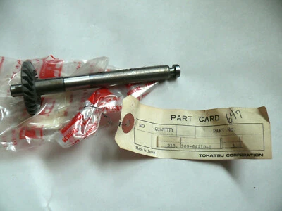 1 Tohatsu Nissan Propeller Shaft 309-64210-0 309642100 Prop Shaft -Z7/C29 - Image 1 of 2