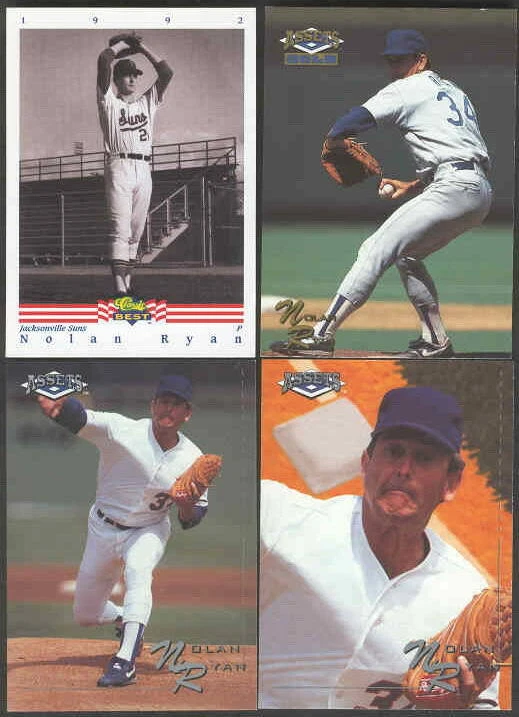 Nolan Ryan #4 1994-95 Classic/Assets - Image 1 of 1