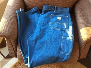 Herren Carhartt Flame Resistant Dark Wash Arbeitsjeans 44x32 - Bild 1 von 12