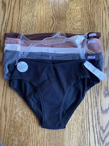 Women’s Danskin (5) Panties Seamless Size (XL) - Picture 1 of 4