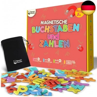 Smart Panda Magnetische Buchstaben und Zahlen für Kinder - Magnetisches  - Bild 1 von 4