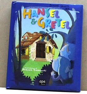 HANSEL & GRETEL - Illustriert von F. Trabacchi [Biene Junior] - Bild 1 von 1