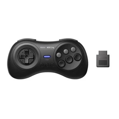 8Bitdo M30 2.4G Wireless Gamepad and Receiver Sega Mega Drive/Genesis 9pin