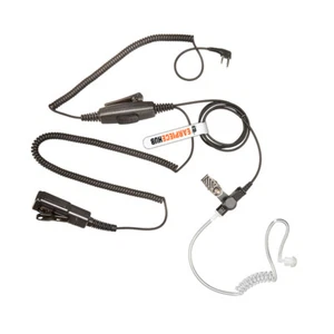 Duel PTT 2Pin Hörmuschel für Baofeng Radio Walkie Talkie BF-480, BF-490 - Bild 1 von 5