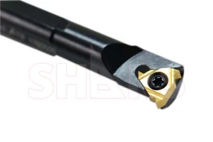 Barra de perforación indexable de rosca indexable de 3/8" LH 11ER A60 inserción nueva P] - Imagen 1 de 7