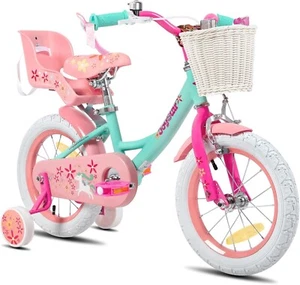 JOYSTAR 16 Zoll Kinder Mädchenfahrrad Rad Bike Unicorn Einhorn - Bild 1 von 5