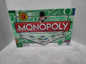 PARKER BROTHERS MONOPOLY BOARD GAME #00009 2008 BRAND NEW SEALED! - Picture 1 of 2