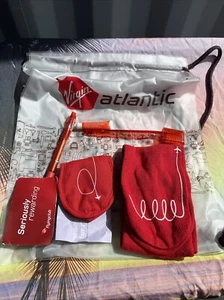 Virgin Atlantic Reiseset in gepflegter kleiner Tasche Urlaub, Reisen, Sammlerstück - Bild 1 von 3