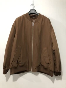 Marks and Spencer M & S Stormwear Padded Bomber Jacket UK 20 Brown - Picture 1 of 14