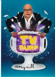 Comedians - Harry Hill - Hand Signed A4 Photograph - COA - Picture 1 of 1