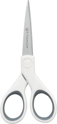 Westcott 5" Micro-Tip Fabric Scissors with Titanium-Bonded Blades - Ideal for Cr - Image 1 of 4