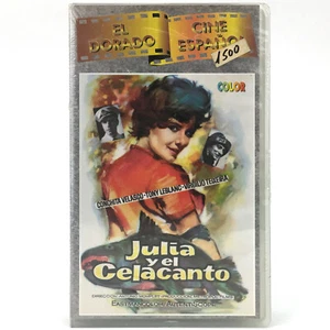 JULIA Y EL CELACANTO CONCHA VELASCO TONY LEBLANC ANTONIO MOMPLET 1961 SEALED VHS - Bild 1 von 2