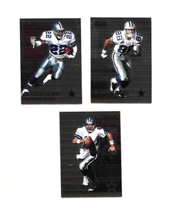 1999 Bowman's Best Cowboys LOT Troy Aikman, Michael Irvin, Emmitt Smith - Picture 1 of 1