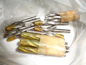 One NEW AIRCRAFT TOOL REAMER SPIRAL FLUTED HS NEW .189 x .2340 " HAYDEN 6495-13 - Picture 1 of 2