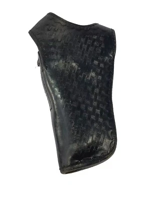 Gould & Goodrich Holster Right Hand Black for S&W K FRAME 19 15 4" ATTICA PRISON - Image 1 of 4