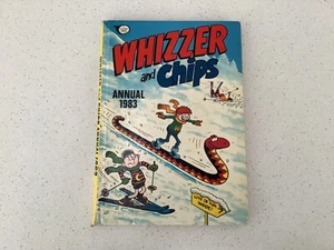 1983 WHIZZER AND CHIPS ANNUAL - Bild 1 von 15