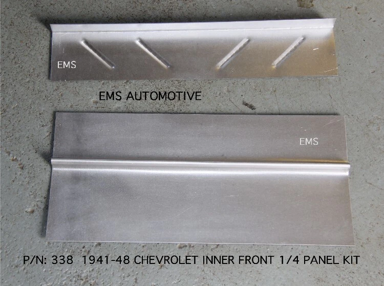 1941,1946,1947,1948 CHEVROLET  #338 KIT,  INNER 1/4 PANEL REPAIR KIT.  EMS AUTO - Image 1 of 1